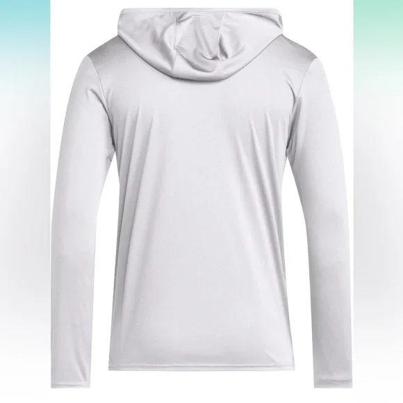 Adidas Men’s Texas A&M Aggies Training Team Hoodie White Size LARGE TALL NWT - Picture 2 of 9